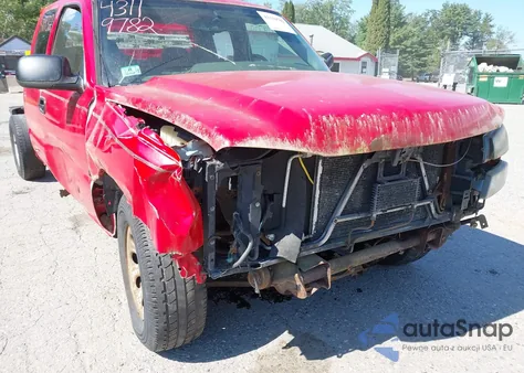 2006 Chevrolet Silverado 1500 Work Truck from USA, damaged, VIN 1GCEK19V06E244800